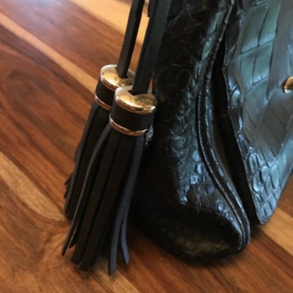 Coach Dark Chocolate Brown Purse - Picture 6 of 6